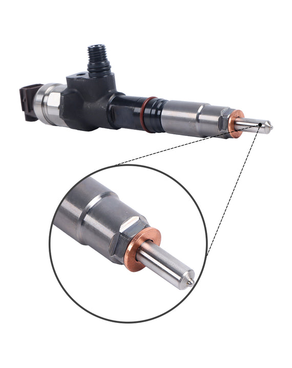 Fuel Injector 295050-1330 1J705-53053 for Kubota V2607 Engine SV65PC SB65P Loader