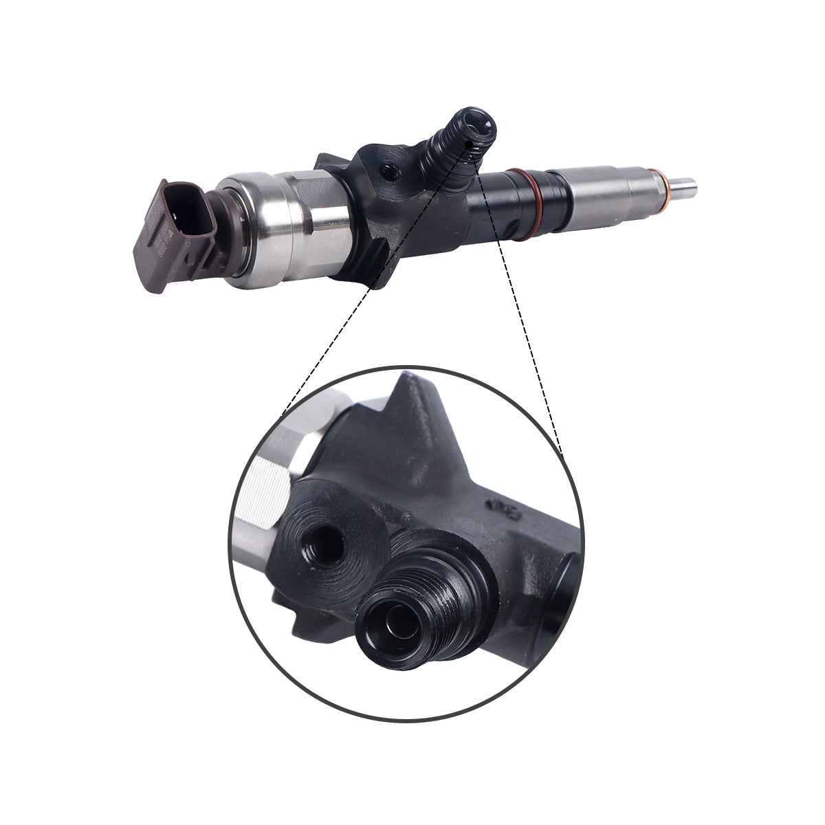 Injecteur de carburant 295050-1330 1J705-53053 pour chargeur Kubota V2607 SV65PC SB65P - Sinocmp