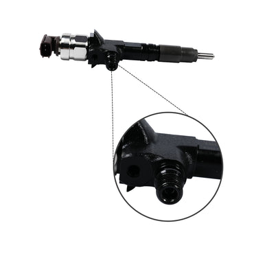 Fuel Injector 295050-1980 295050-1320 1J770-53075 1778-53051 1J770-51031 for Kubota V3307 Tier 4