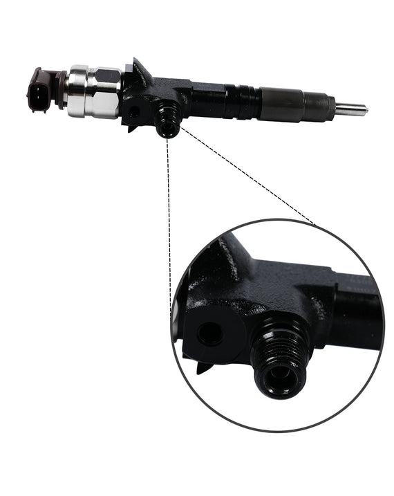 Injecteur de carburant 295050-1980 295050-1320 1J770-53075 1778-53051 1J770-51031 pour Kubota V3307 niveau 4
