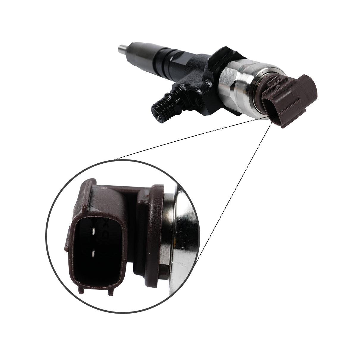 Fuel Injector 295050-1980 295050-1320 1J770-53075 1778-53051 1J770-51031 - Sinocmp