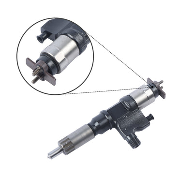 Fuel Injector 295050-2260 8-98306475-0 for Isuzu Truck Excavator 4HK1 6HK1 Engine