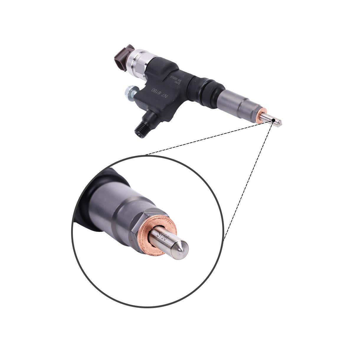 Fuel Injector 295050-3090 for Hino N04C Engine - Injector Nozzle
