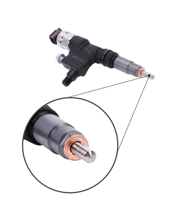 Fuel Injector 295050-3090 for Hino N04C Engine
