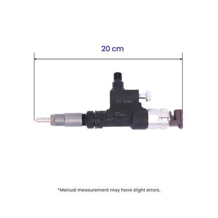 Fuel Injector 295050-3090 for Hino N04C Engine - Dimension