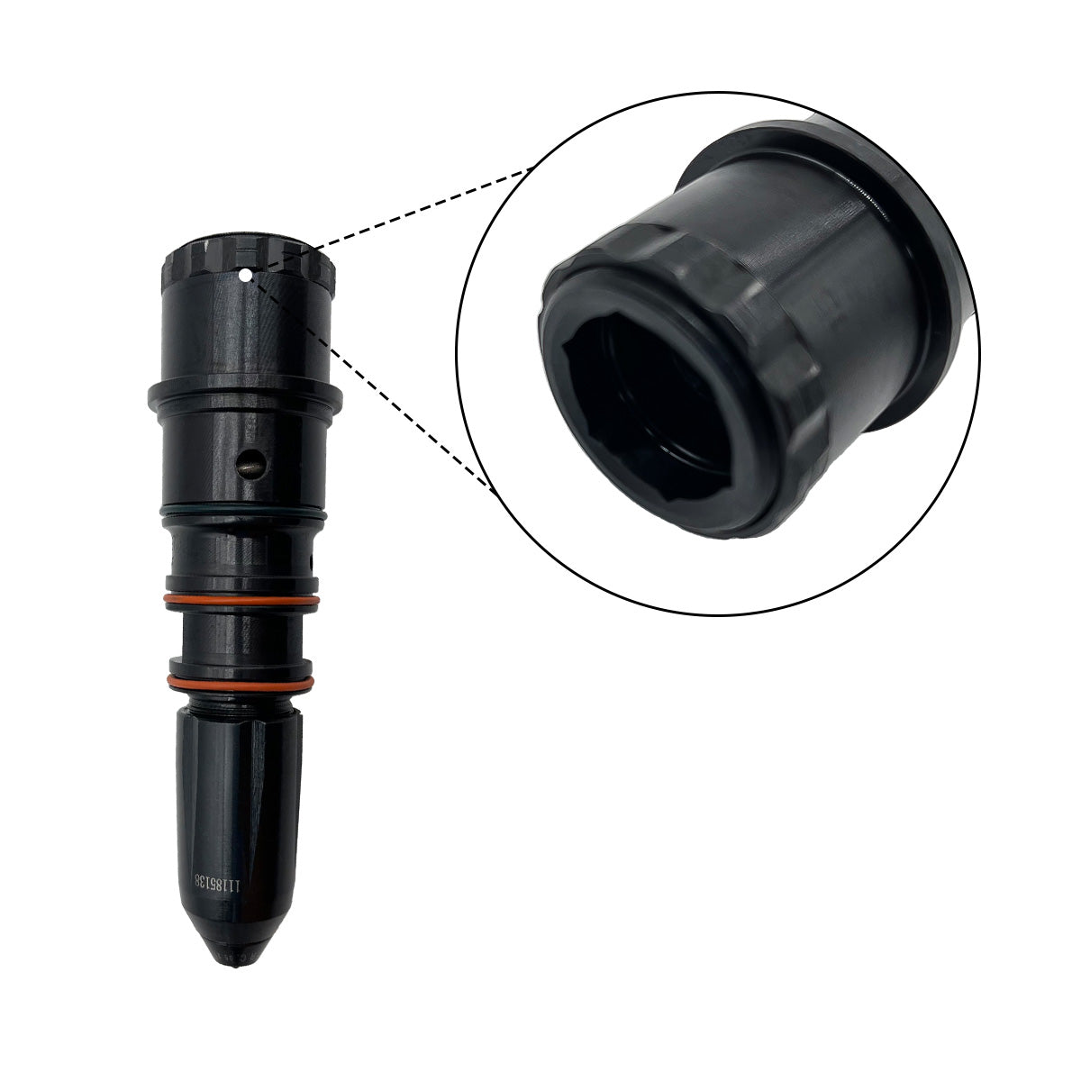 KRYPTONITE REPLACEMENT INNER TIE ROD END (Stock Centerlink