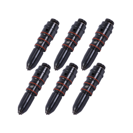 6PCS Fuel Injector 3054218 3054220 for Cummins - Sinocmp