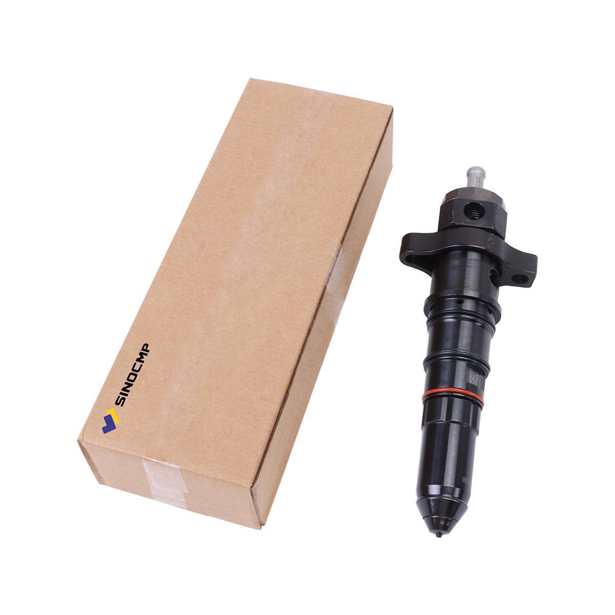 Fuel Injector 3087587 for Cummins K19  KTA19 QSK19 Diesel Engine - Sinocmp Package