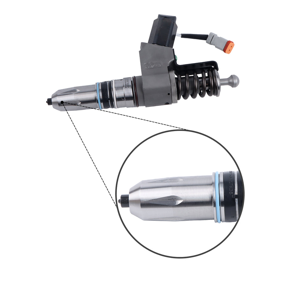 Fuel Injector 3087807 for Cummins Celect Engine N14 NTA14 N14C ELECT PLUS Engine Series Nozzle