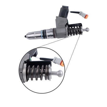 Fuel Injector 3087807 for Cummins Celect Engine N14 NTA14 N14C ELECT PLUS Engine Series - Sinocmp