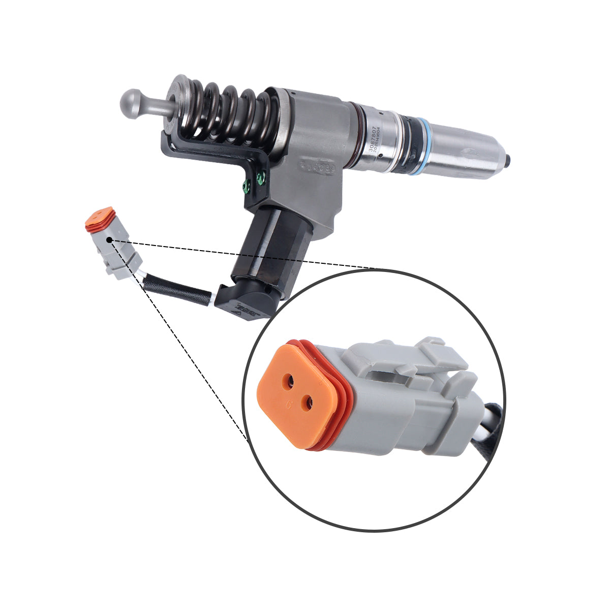 Fuel Injector 3087807 for Cummins Celect Engine N14 NTA14 N14C