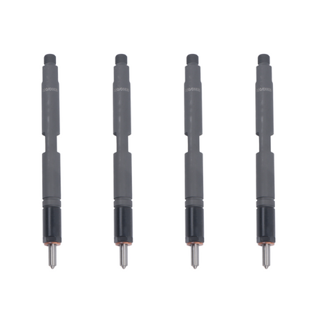 4PCS Fuel Injector 320-06835 32006835 320-06528 32006528 for JCB Loader 1400B 1500B