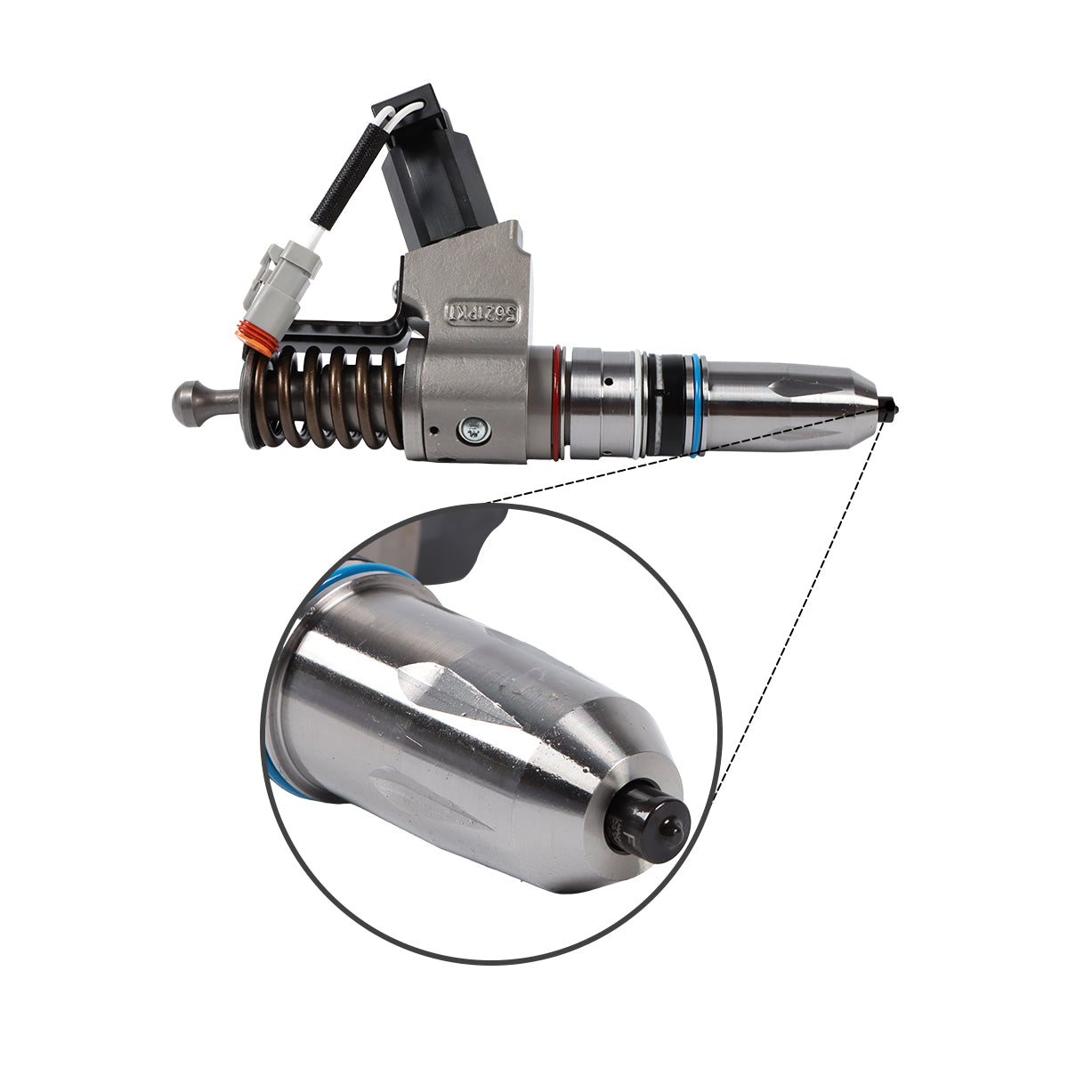 Fuel Injector 3411760 for Cummins Engine N14 Celect QSN14 CM876 N105 QSNT14 CM876 - Nozzle