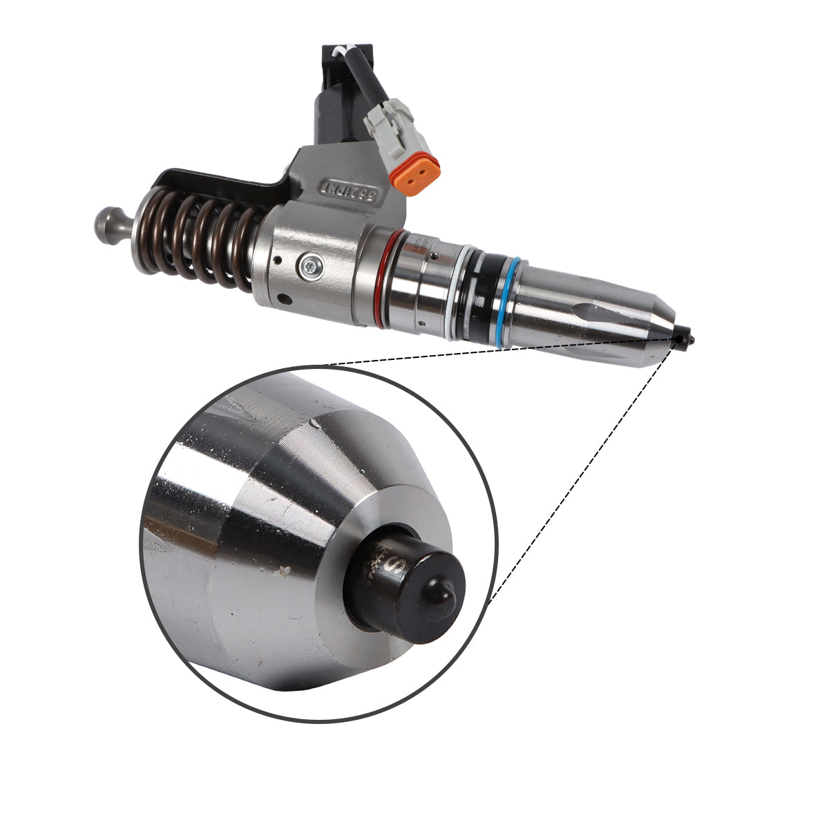 Fuel Injector 3411761 3411761PX for Cummins N14 Engine - Sinocmp