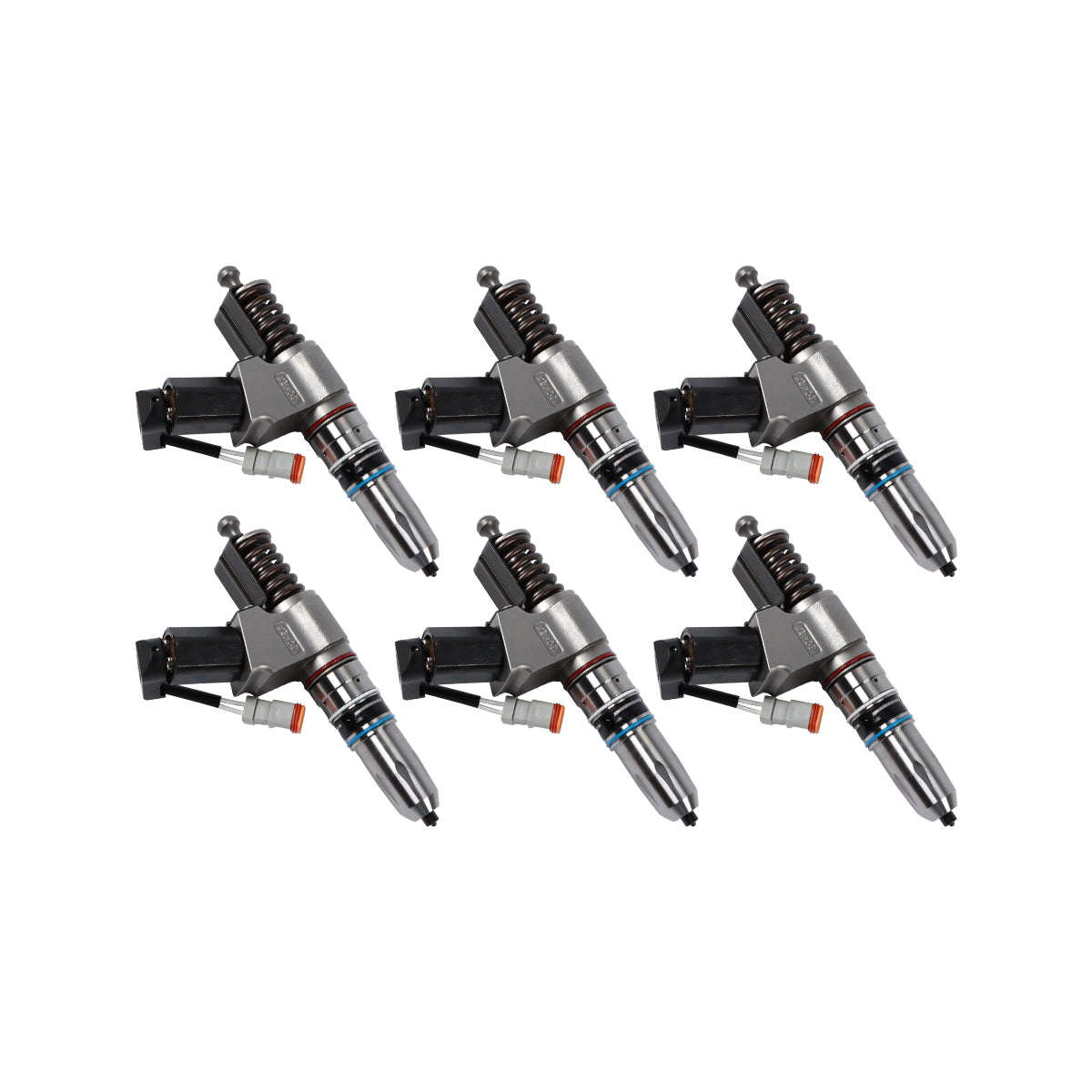 6PCS Fuel Injector 3411761 3411761PX for Cummins - Sinocmp