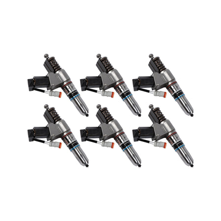 6PCS Fuel Injector 3411761 3411761PX for Cummins - Sinocmp