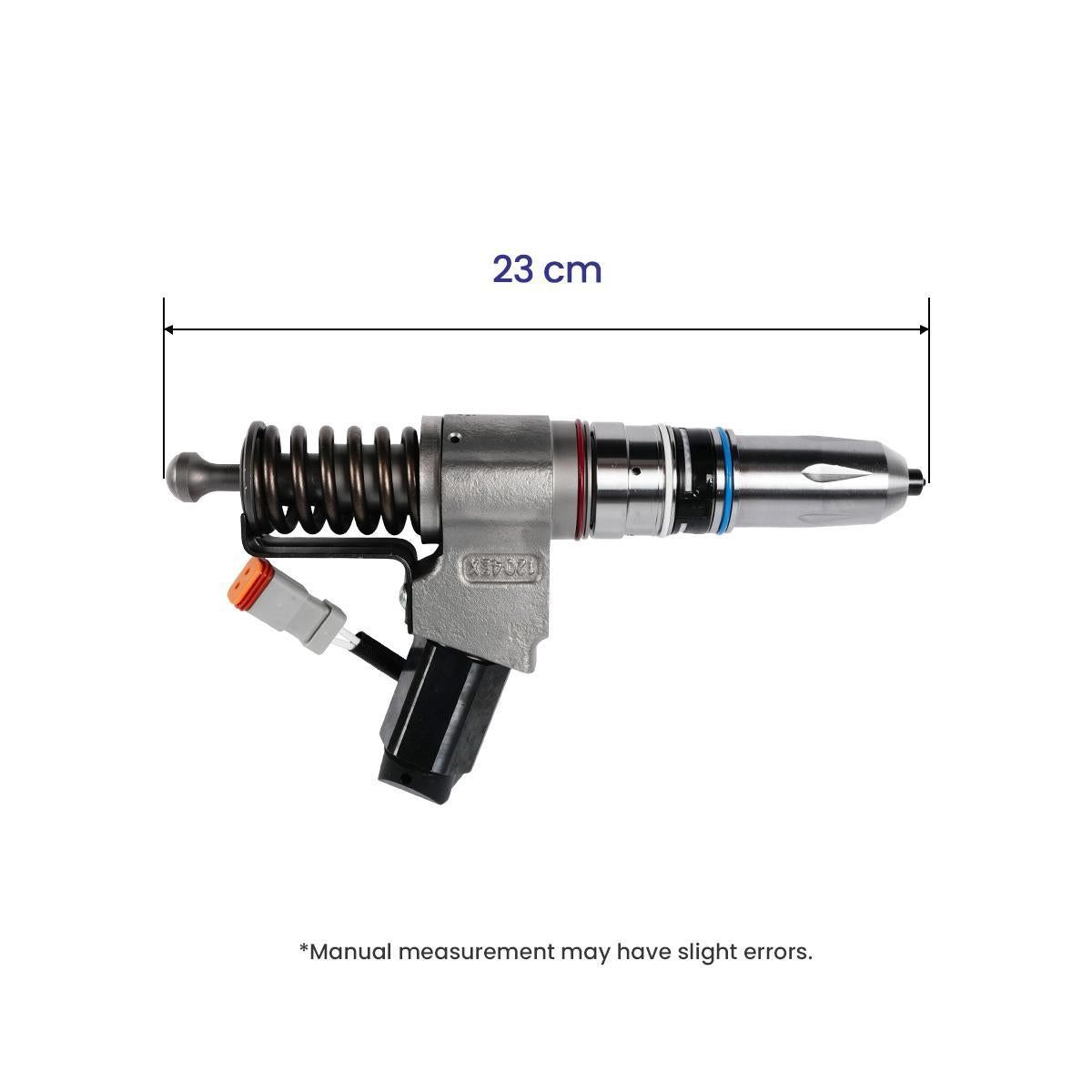 Fuel Injector 3411765 for Cummins N14 Engine - Dimension