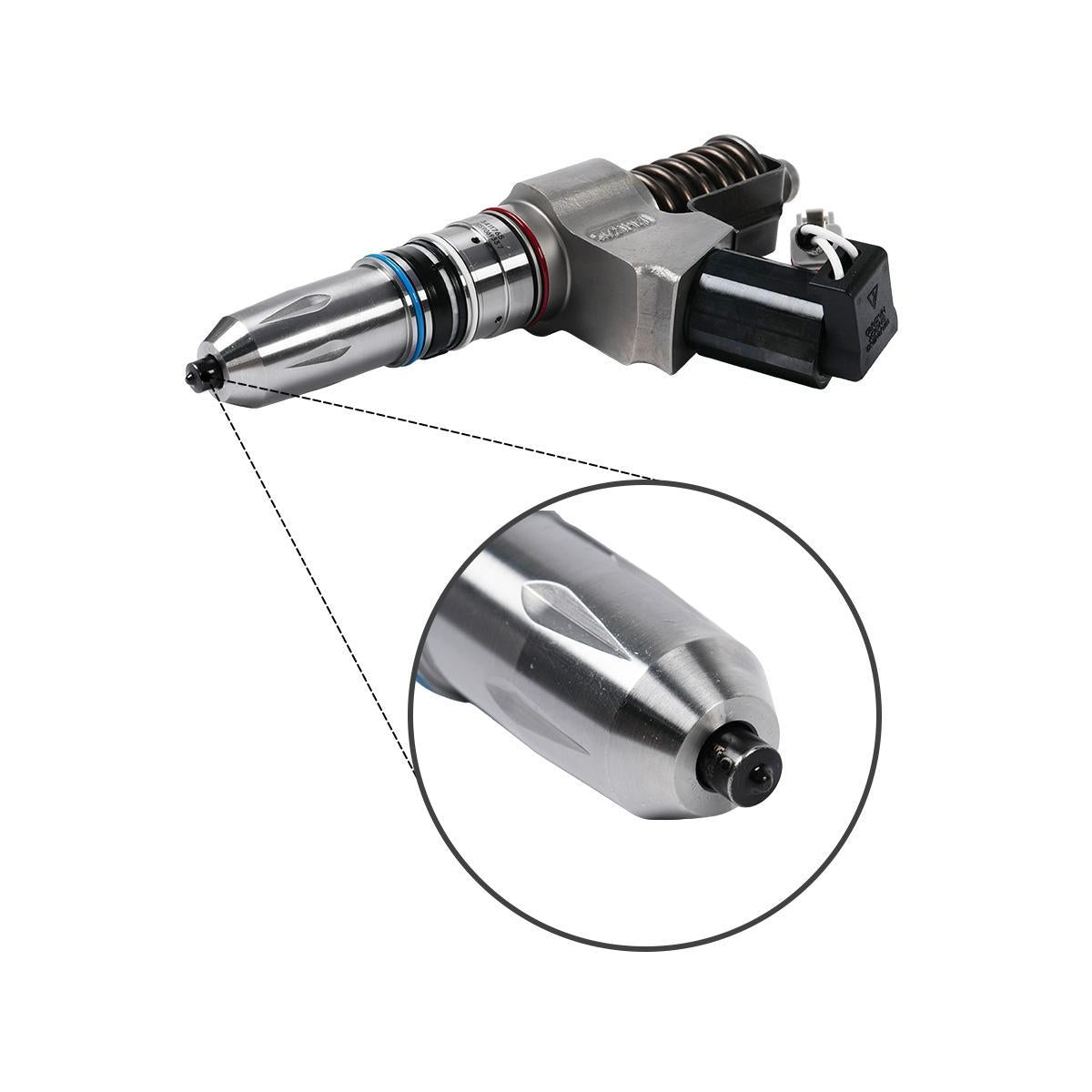 Fuel Injector 3411765 for Cummins N14 Engine - Injetcor Nozzle