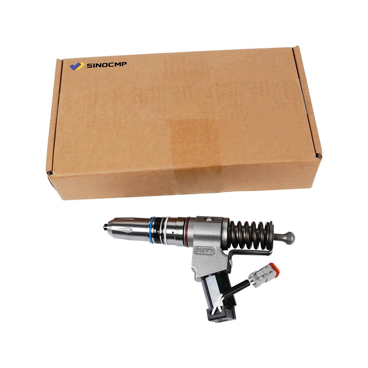 Fuel Injector 3411765 for Cummins N14 Engine - Sinocmp Package