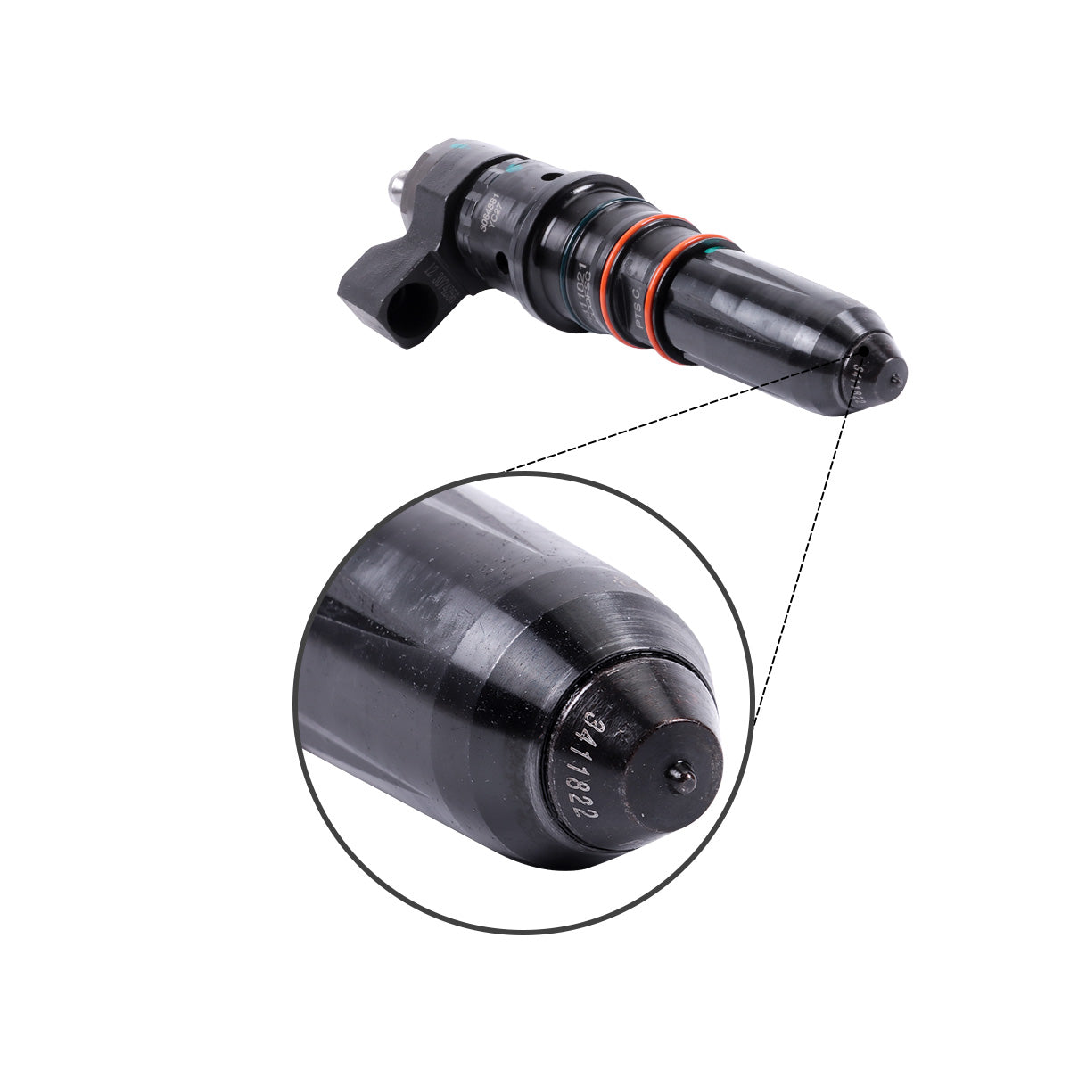 Inyector de combustible 3411821 para motor Cummins ISM11 M11 QSM11 - Detalle