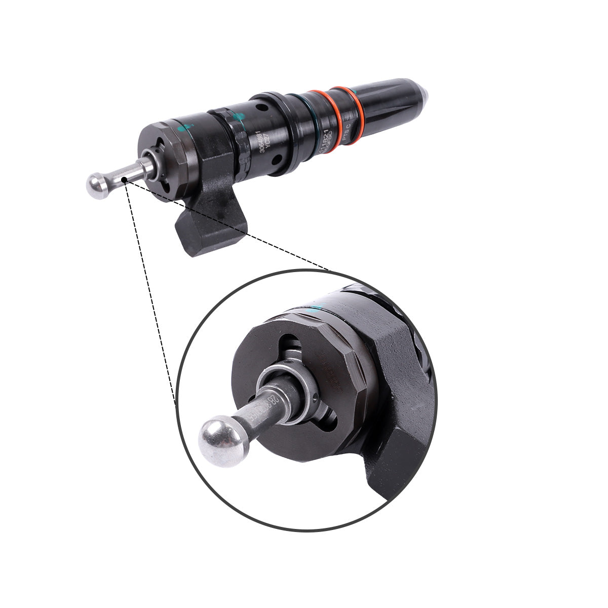 Inyector de combustible 3411821 para motor Cummins ISM11 M11 QSM11 - Sinocmp