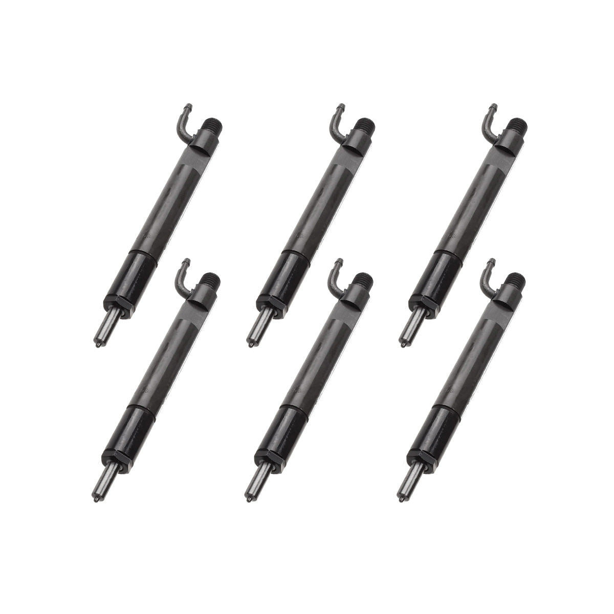 6PCS Fuel Injector 3908513 0432191794 for Cummins Engine 4BT 6BT 6CT8.3 6C8.3