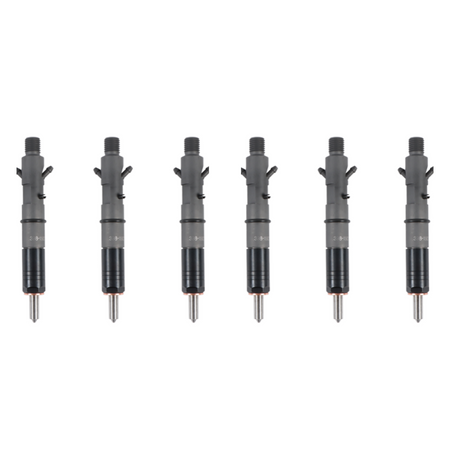 6PCS Fuel Injector 398-1507 3981507 for Caterpillar CAT C7.1 Engine 336D 320D2 E323D Excavator