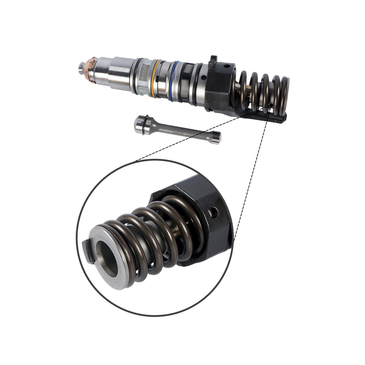 Fuel Injector 4062568 for Cummins QSX15 ISX15 Engine - Sinocmp