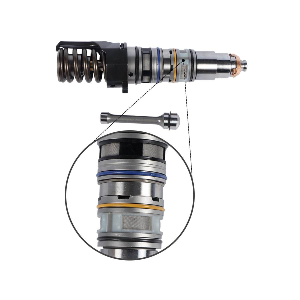 Fuel Injector 4062568 for Cummins QSX15 ISX15