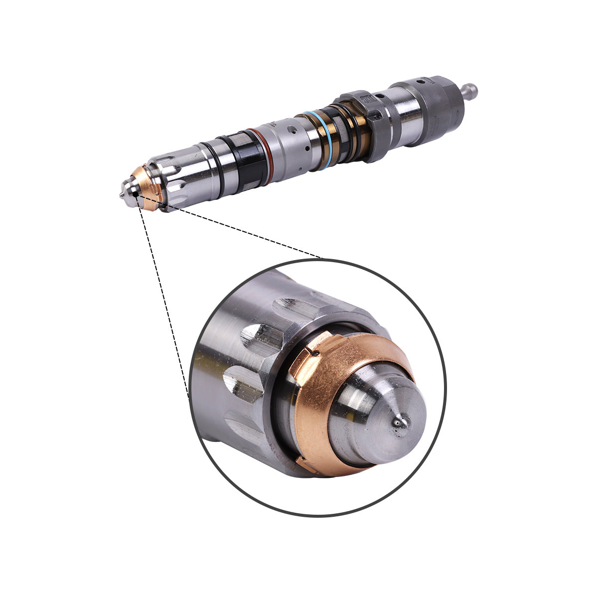Fuel Injector 4087890 for Cummins Engine K19 QSK19 - Detail