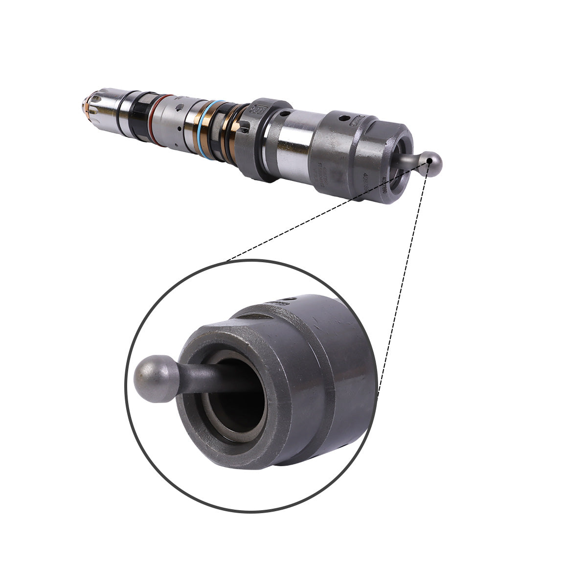 Fuel Injector 4087890 for Cummins Engine K19 QSK19 - Sinocmp
