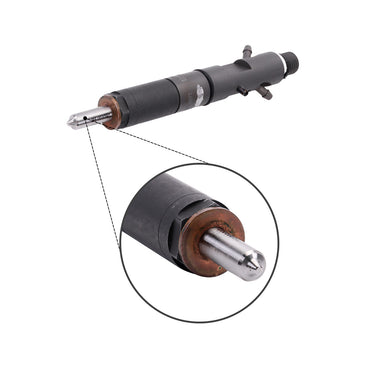 Inyector de combustible 454-5091 4545091 para excavadora Caterpillar CAT C7.1 motor 323D3 320D2