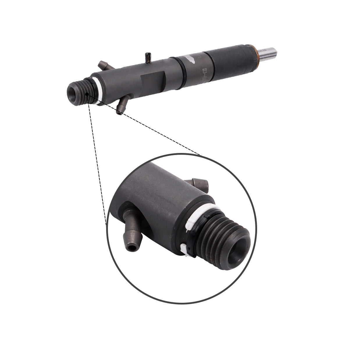 Fuel Injector 454-5091 4545091 for Caterpillar CAT C7.1 Engine 323D3 320D2 Excavator - Detail