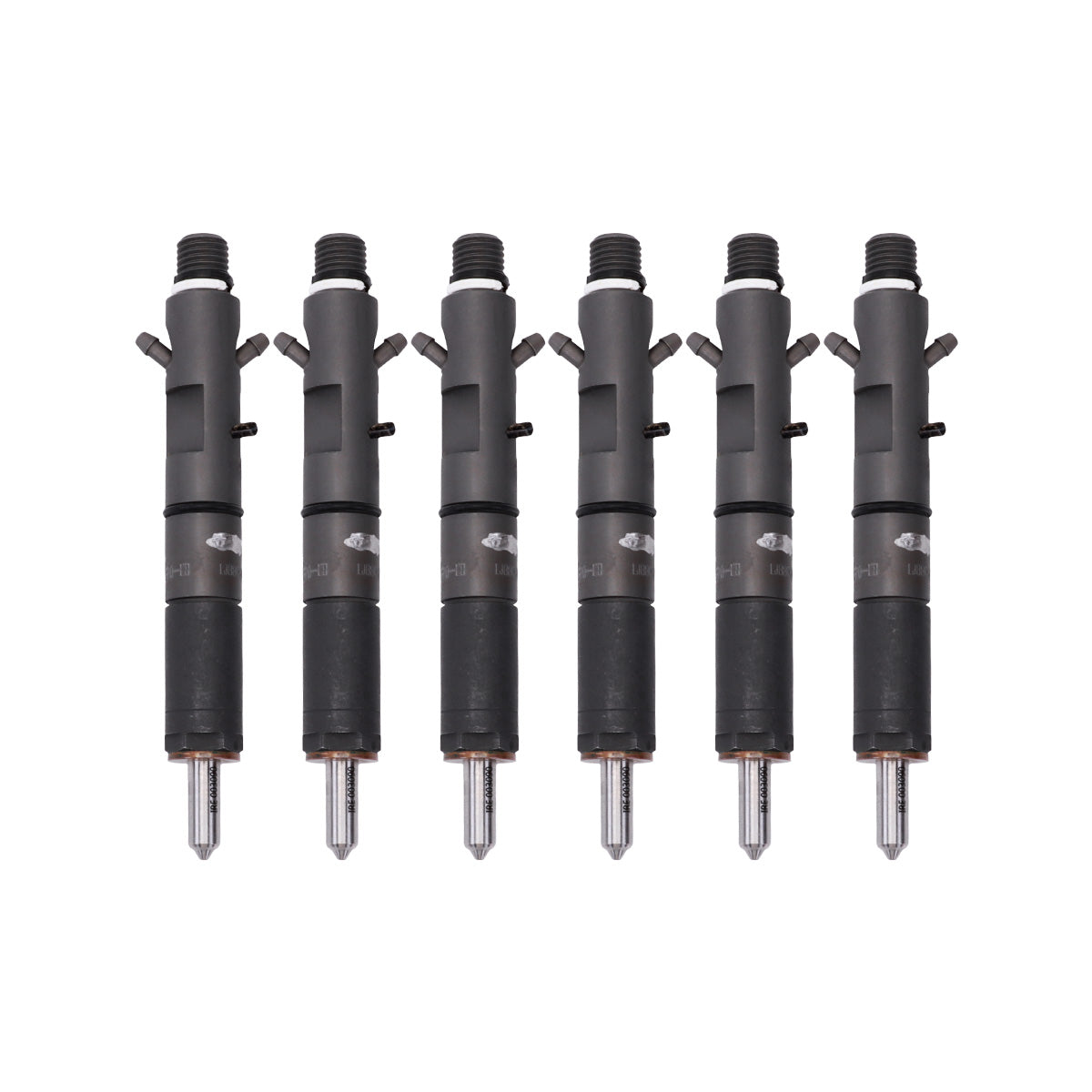6PCS Fuel Injector 454-5091 4545091 for Caterpillar CAT C7.1 Engine 323D3 320D2 Excavator