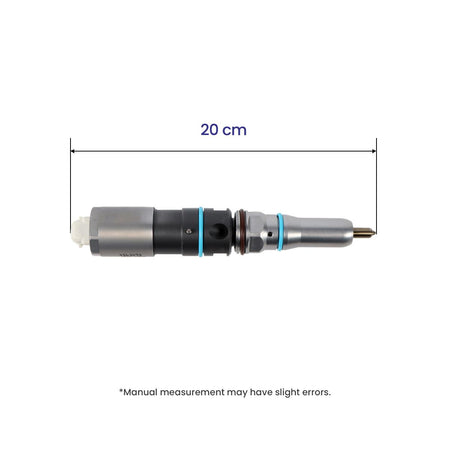 Fuel Injector 456-3493 4563493 for CAT Caterpillar C9.3 Engine 336E Excavator 966K Loader - Dimension