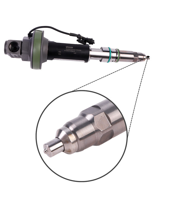 Fuel Injector 4955526 for Cummins Engine QSK50 QSK38 QSK19 KTA19 K19