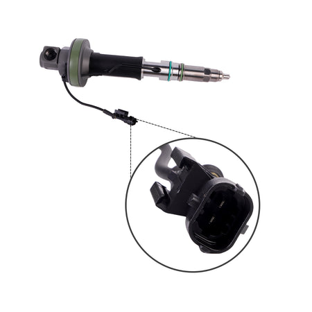 Inyector de combustible 4955526 para motor Cummins QSK50 QSK38 QSK19 KTA19 K19 - Detalle del enchufe