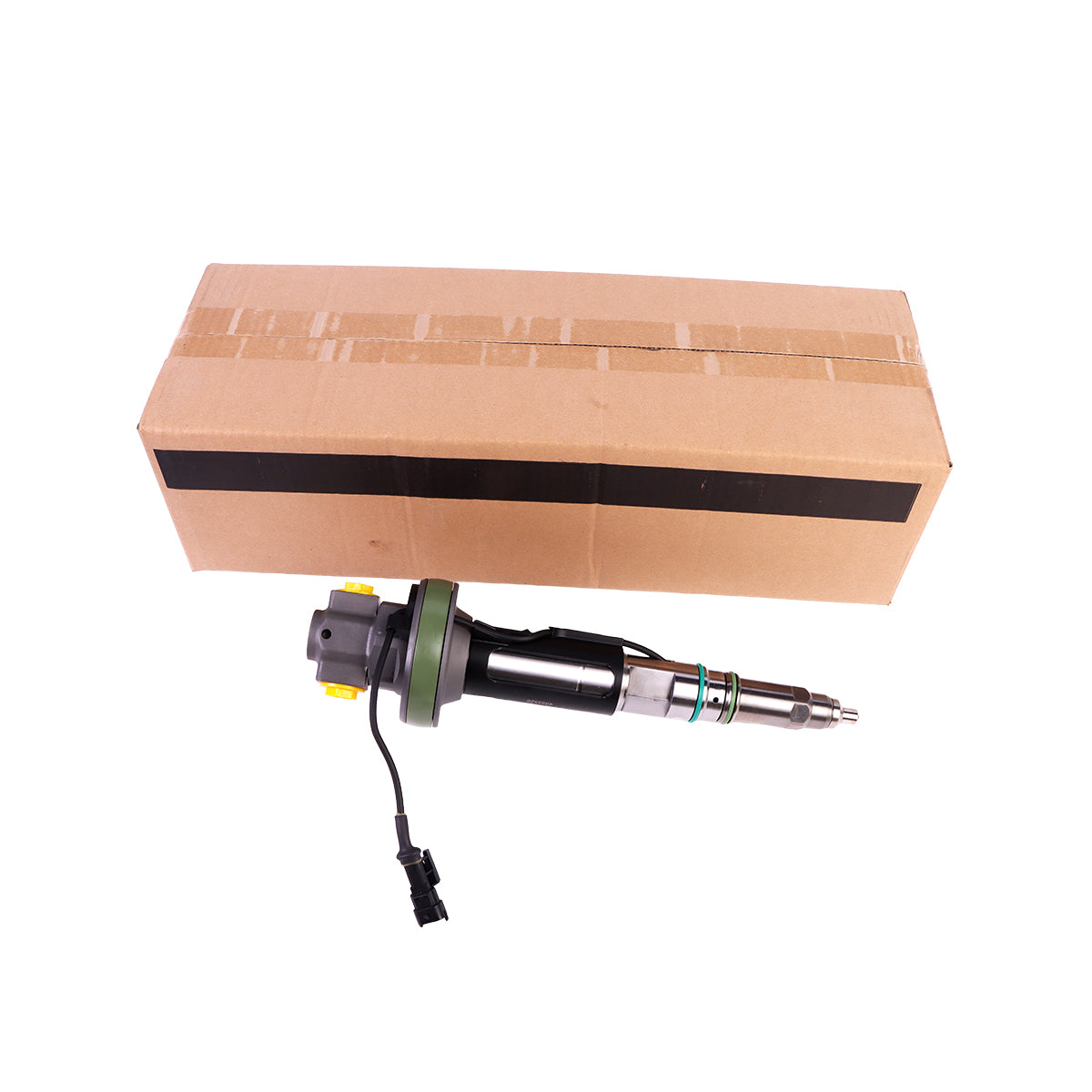 Inyector de combustible 4955526 para motor Cummins QSK50 QSK38 QSK19 KTA19 K19 - Paquete Sinocmp