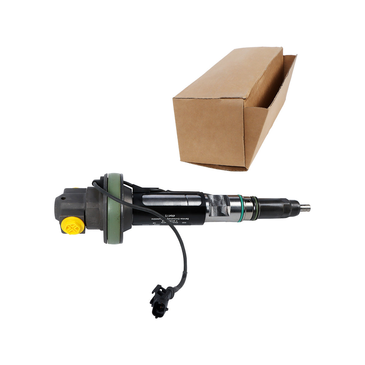Injecteur de carburant 4964172 pour moteur Cummins QSK QSK38 QSK50 - Package Sinocmp