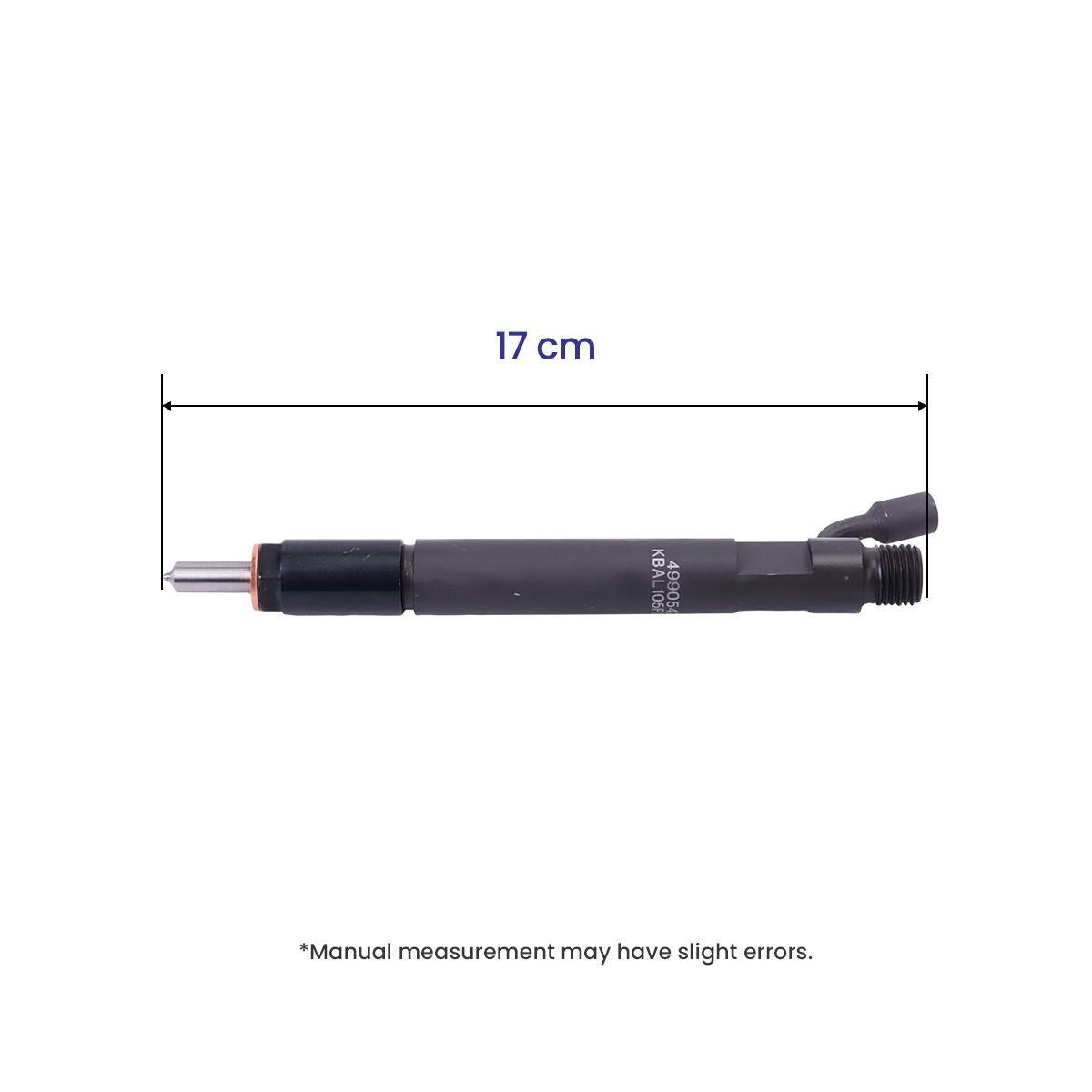 Fuel Injector 4990547 for Cummins 6CT 6CT8.3 8.3L Engine - Dimension