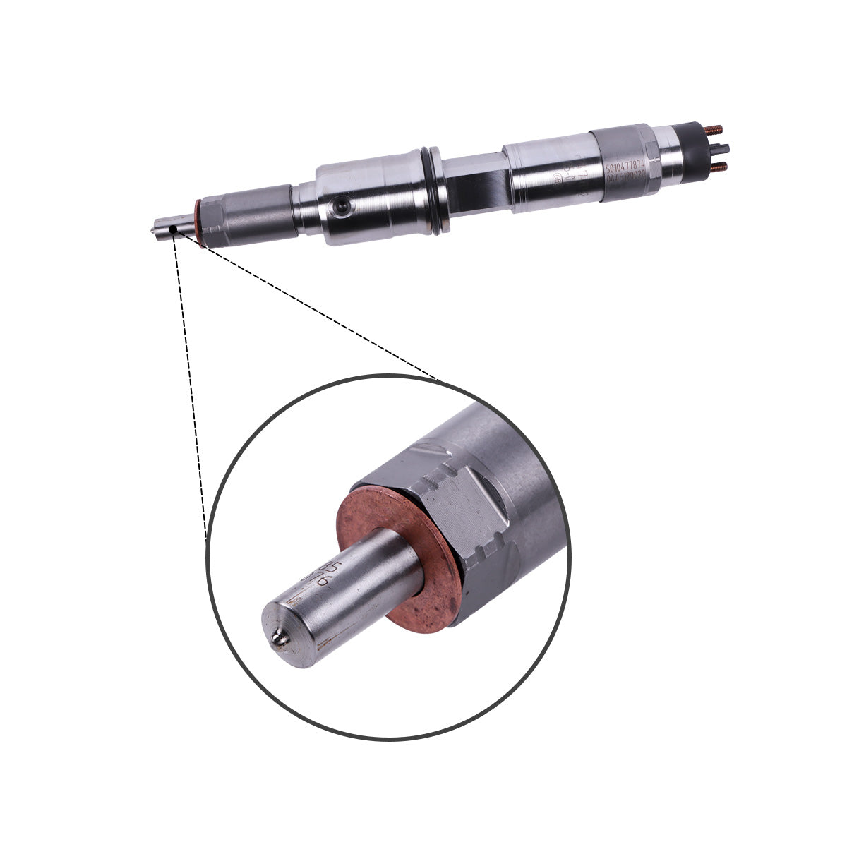 Fuel Injector 5010477874 0445120020 for Renault Premium Kerax Iveco Truck - Sinocmp