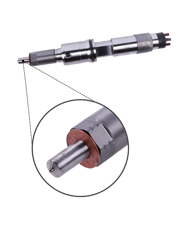 Injetor de combustível 5010477874 0445120020 para caminhão Renault Premium Kerax Iveco
