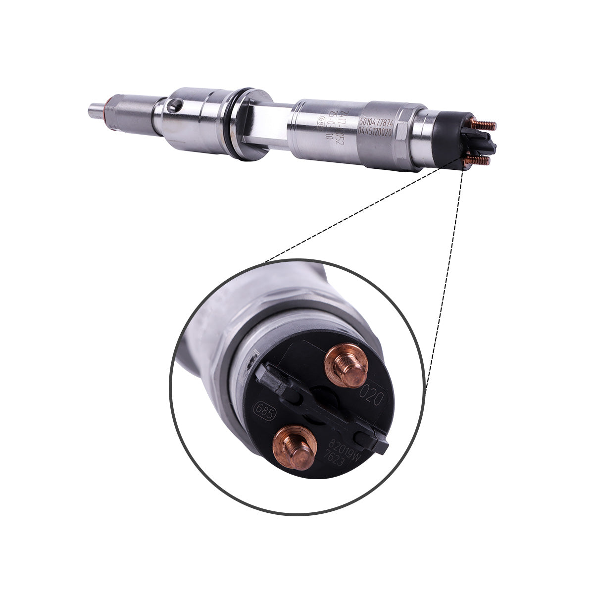 Fuel Injector 5010477874 0445120020 for Renault Premium Kerax Iveco 