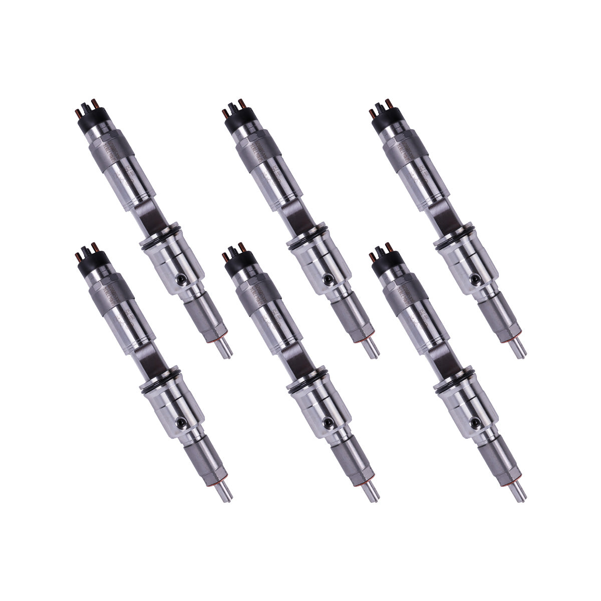 6PCS Fuel Injector 5010477874 0445120020 for Renault Premium Kerax Iveco Truck