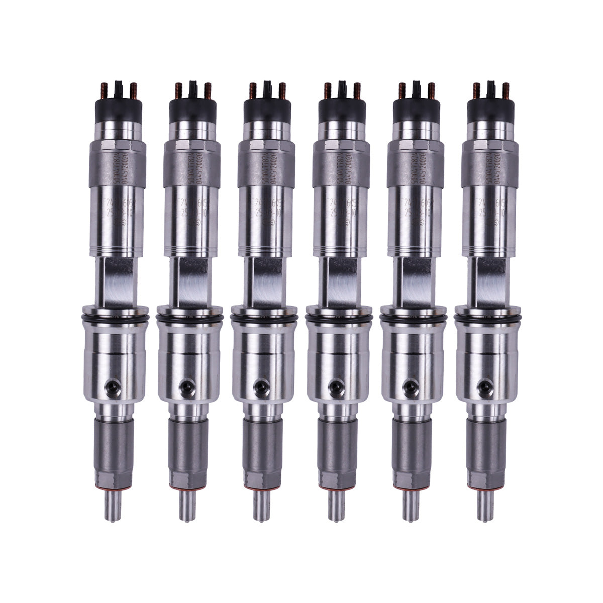 6PCS Fuel Injector 5010477874 0445120020 for Renault Premium Kerax Iveco 