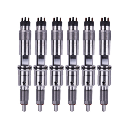 6PCS Fuel Injector 5010477874 0445120020 for Renault Premium Kerax Iveco 