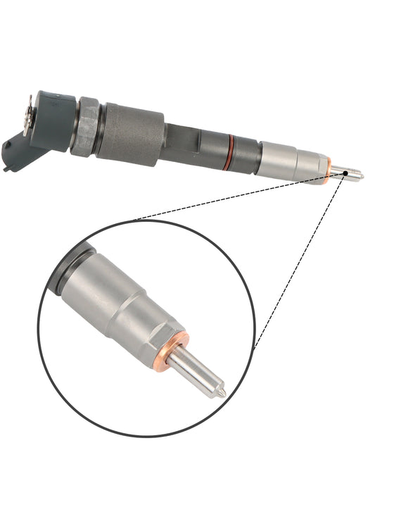 Fuel Injector 50250502 129E01-53100 0445110508 for Yanmar engines 4TNV98CT