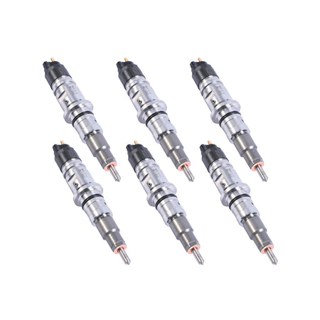 6PCS Fuel Injector 5289266 0445124019 for Cummins Komatsu - Sinocmp