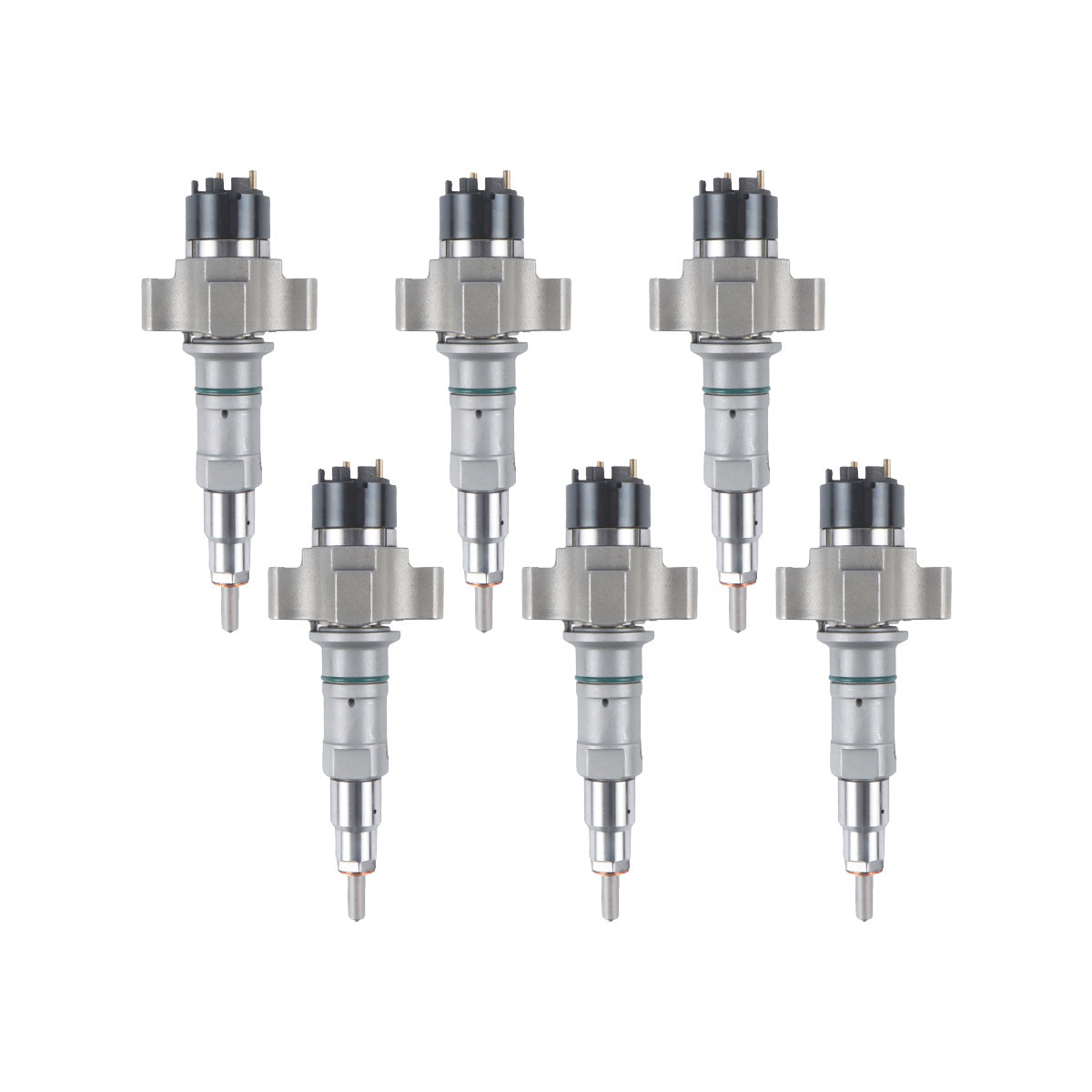 SINOCMP 6PCS Fuel Injectors 5579403 for Cummins