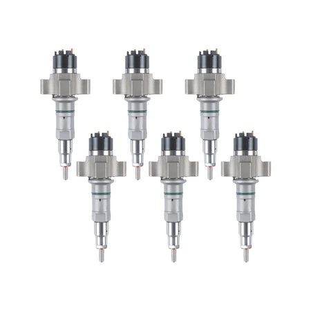 SINOCMP 6PCS Fuel Injectors 5579403 for Cummins